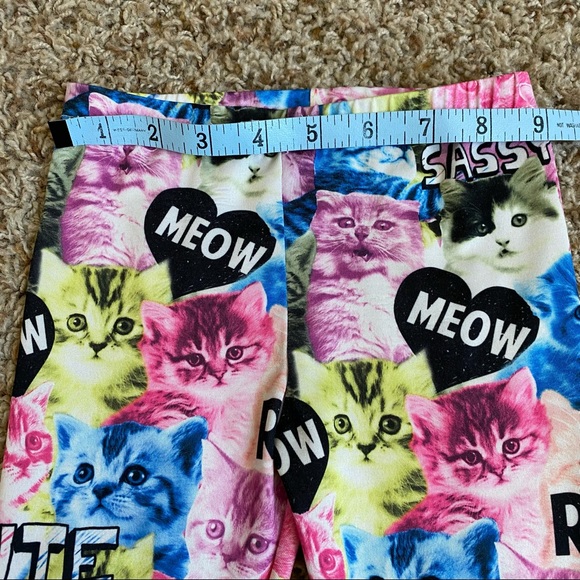 LOL Vintage Crazy Cat Pants Leggings - Picture 6 of 8